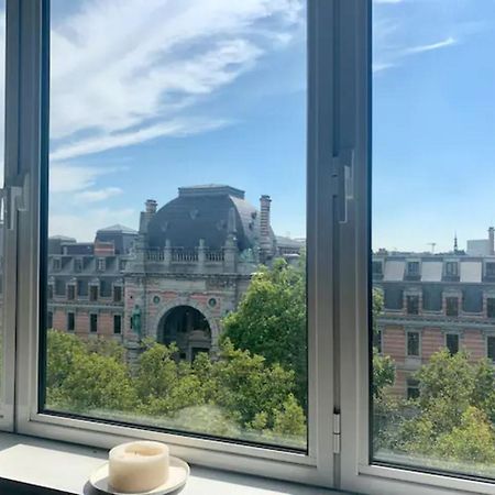 Ruim Appartement Met Prachtig Zicht Op A+ Locatie! Антверпен Екстериор снимка
