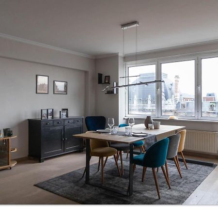 Ruim Appartement Met Prachtig Zicht Op A+ Locatie! Антверпен Екстериор снимка
