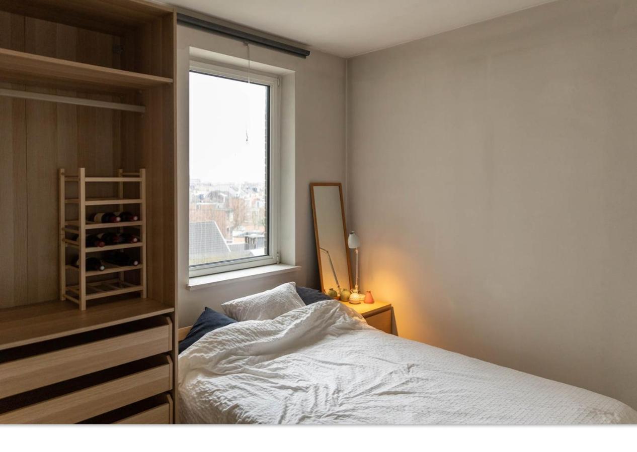 Ruim Appartement Met Prachtig Zicht Op A+ Locatie! Антверпен Екстериор снимка