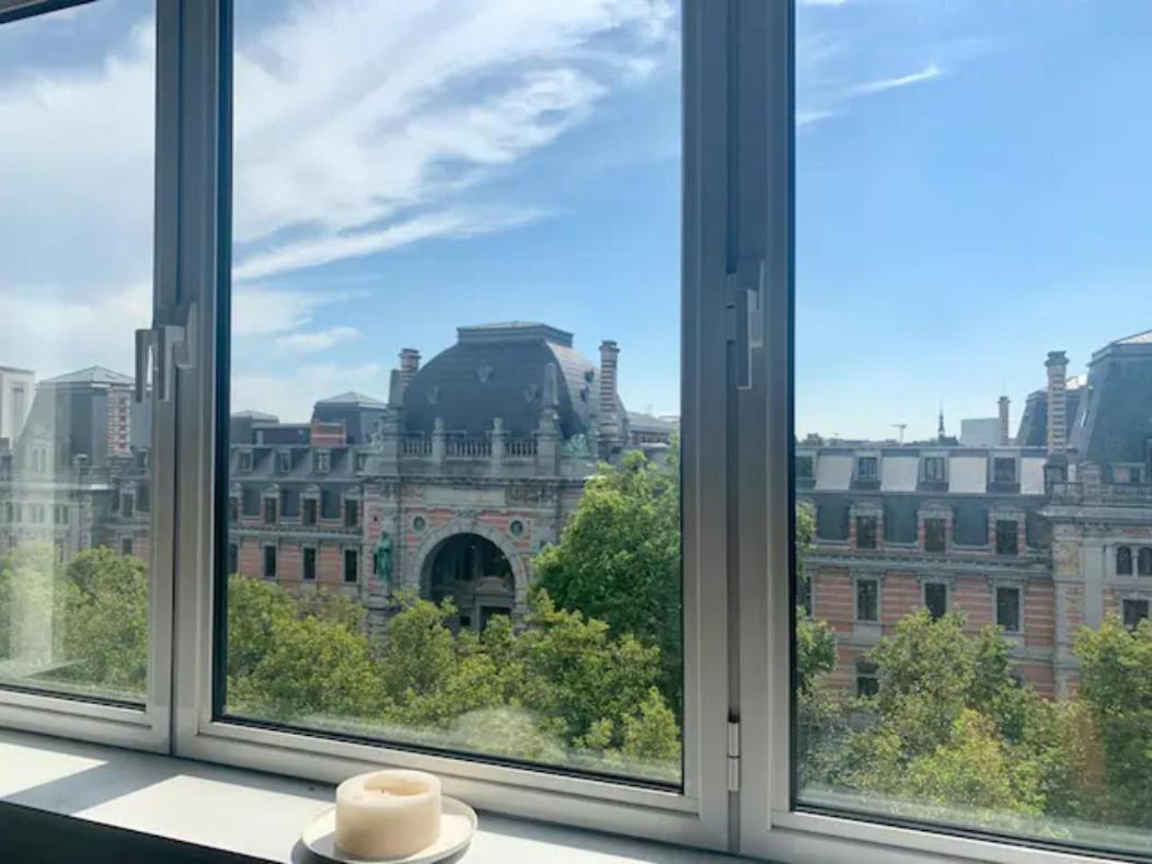 Ruim Appartement Met Prachtig Zicht Op A+ Locatie! Антверпен Екстериор снимка