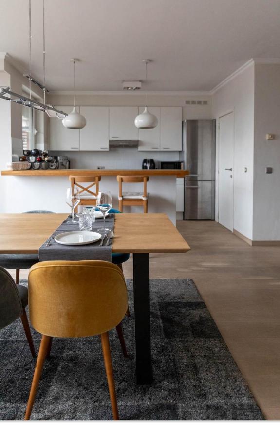Ruim Appartement Met Prachtig Zicht Op A+ Locatie! Антверпен Екстериор снимка