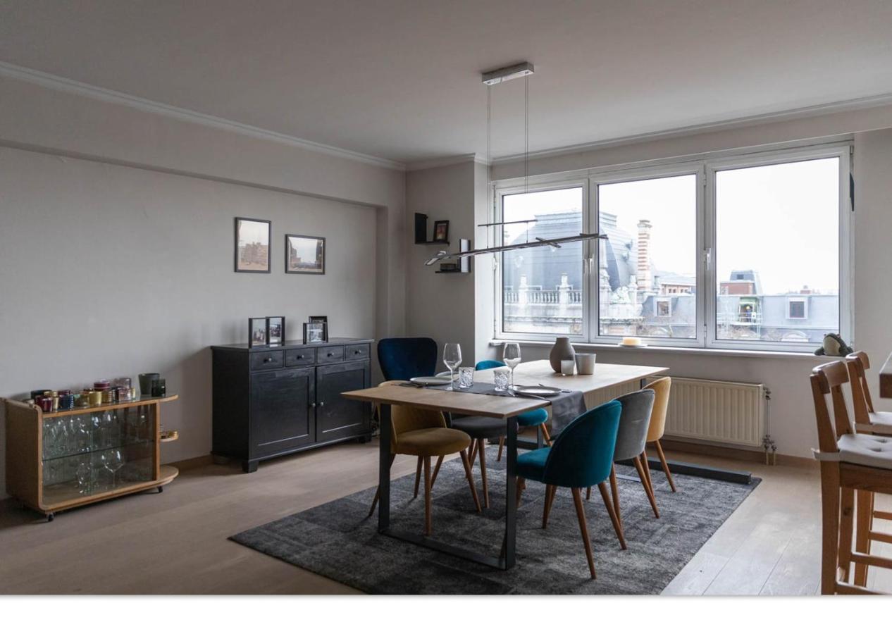 Ruim Appartement Met Prachtig Zicht Op A+ Locatie! Антверпен Екстериор снимка
