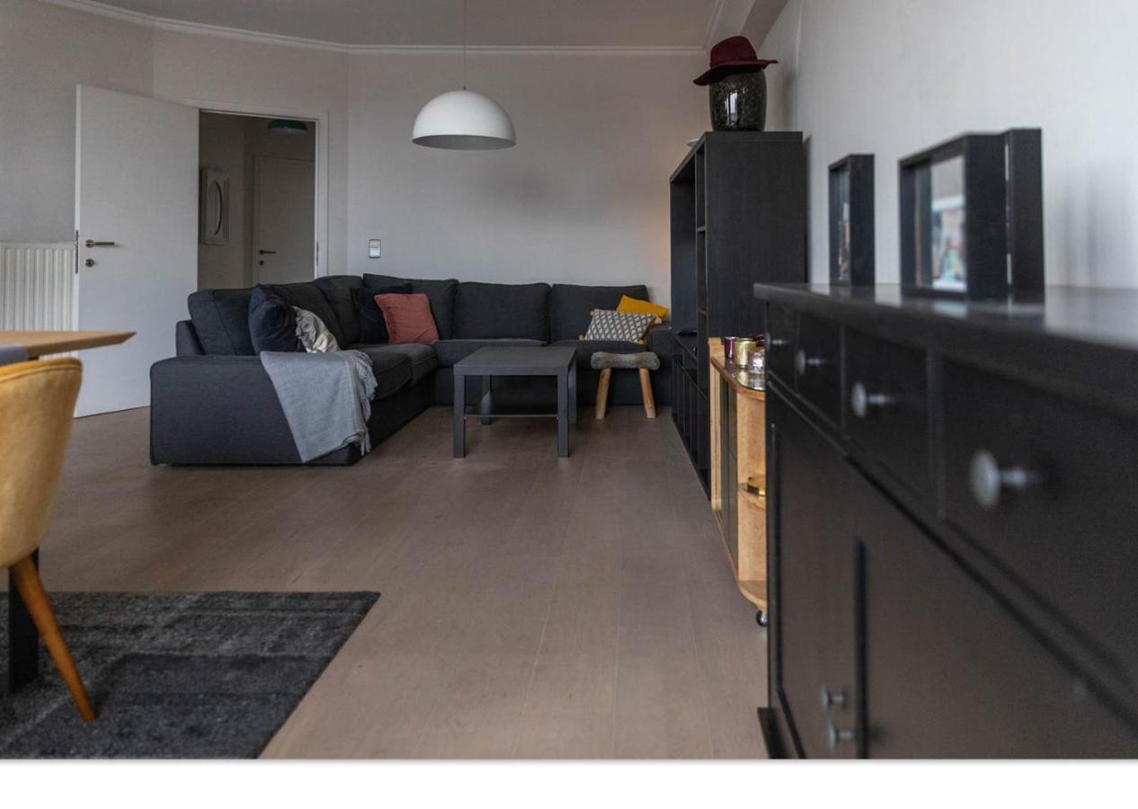 Ruim Appartement Met Prachtig Zicht Op A+ Locatie! Антверпен Екстериор снимка