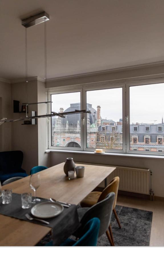 Ruim Appartement Met Prachtig Zicht Op A+ Locatie! Антверпен Екстериор снимка
