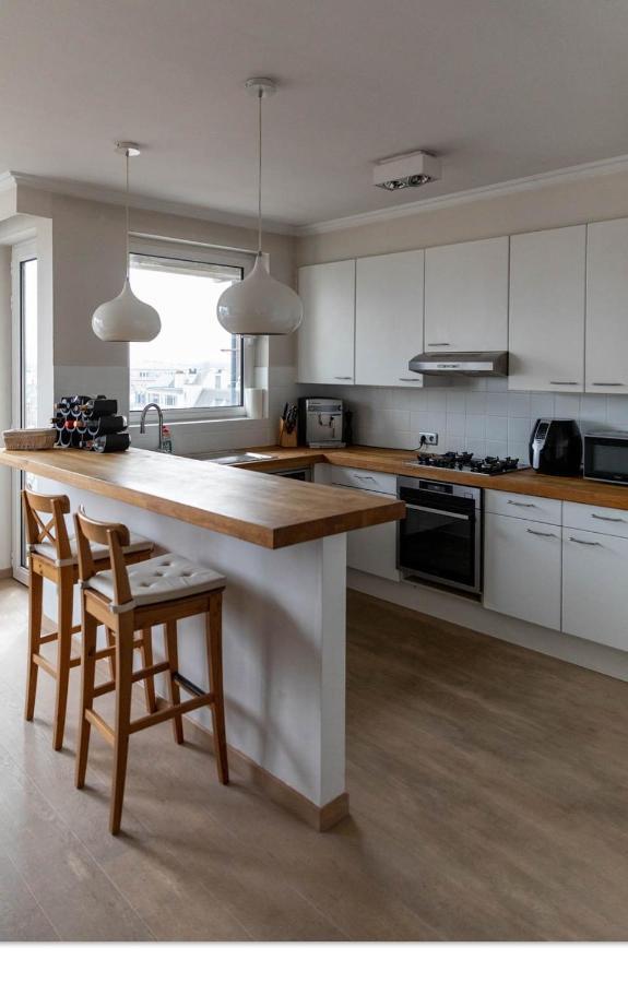 Ruim Appartement Met Prachtig Zicht Op A+ Locatie! Антверпен Екстериор снимка